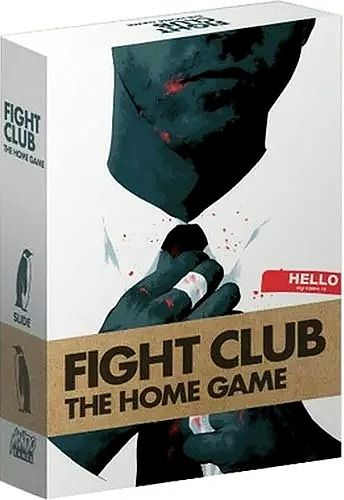 Fight Club The Home Game (Englisch) Cover