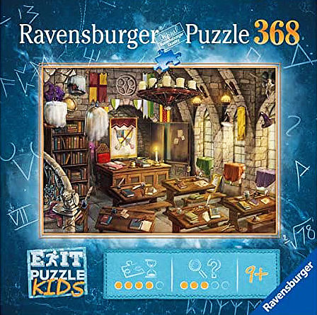 EXIT Puzzle Kids: In der Zauberschule Cover