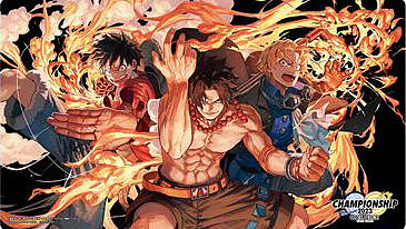 One Piece CG - Special Goods Set Ace/Sabo/Luffy EN Rueckseite