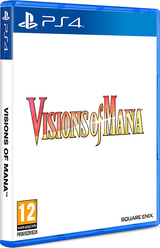 Visions of Mana Cover