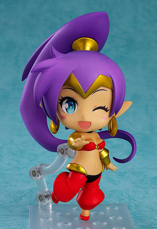 Shantae Nendoroid Actionfigur Shantae Cover