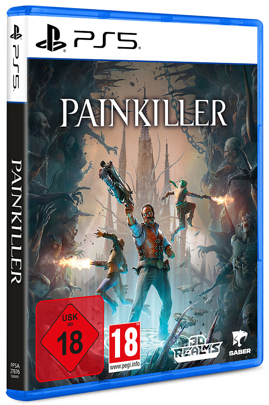 Painkiller Cover