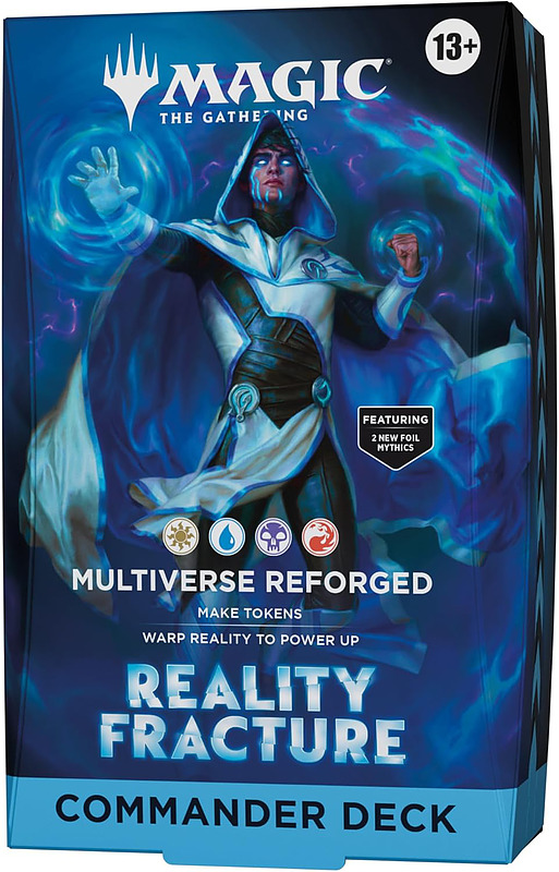 MTG - Reality Fracture Commander Display EN Cover