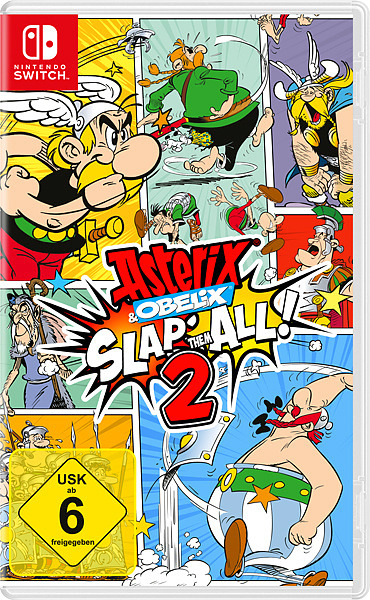 Asterix & Obelix - Slap them all! 2 Cover