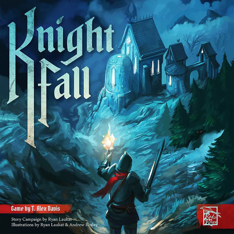 Knight Fall (Englisch) Cover
