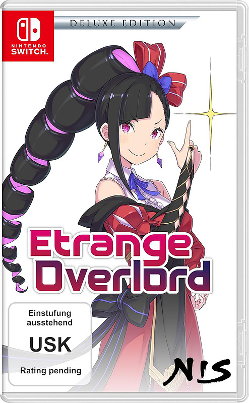 Etrange Overlord Deluxe Edition Cover