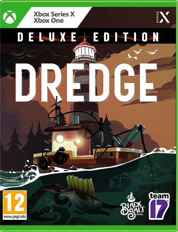 Dredge Deluxe Edition (PEGI) Cover