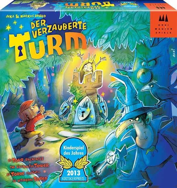 Der verzauberte Turm Cover