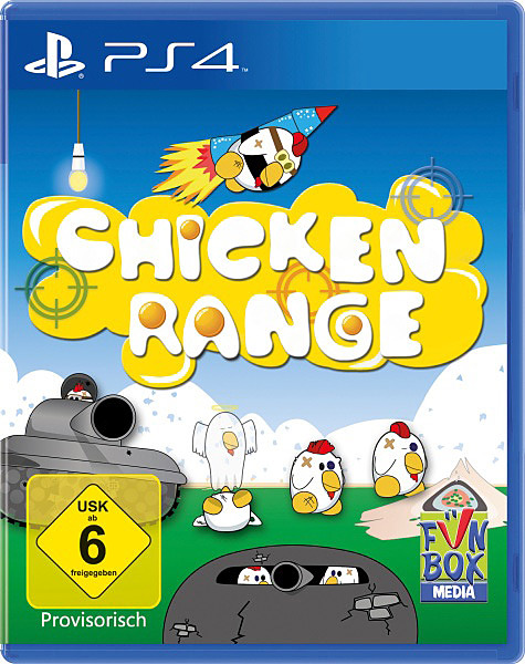 Chicken Range Cover