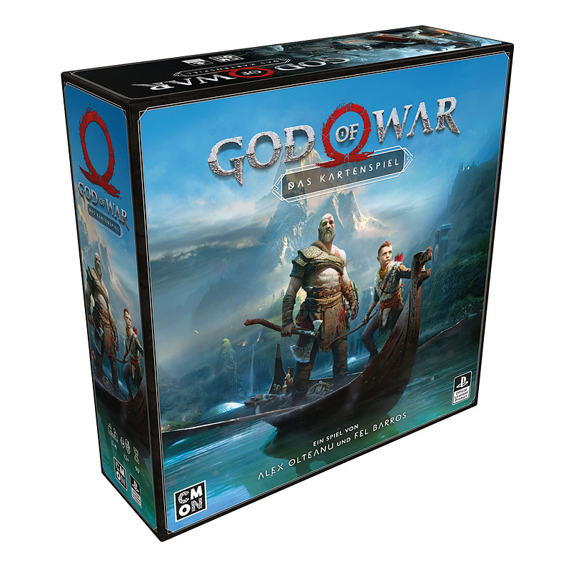God of War: Das Kartenspiel Cover