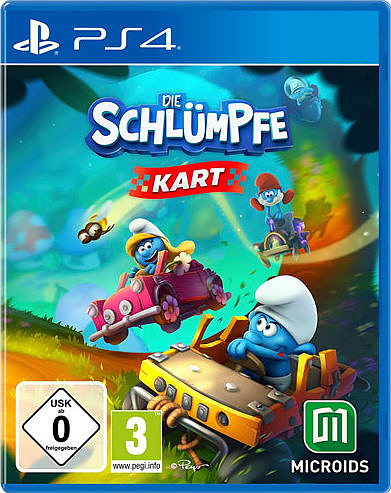 Schlümpfe Kart Cover
