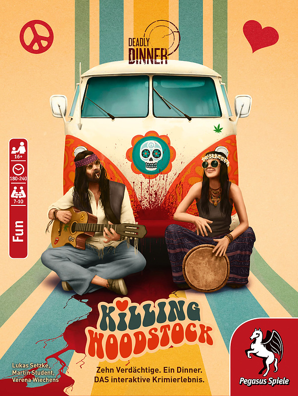 Deadly Dinner - Killing Woodstock Cover