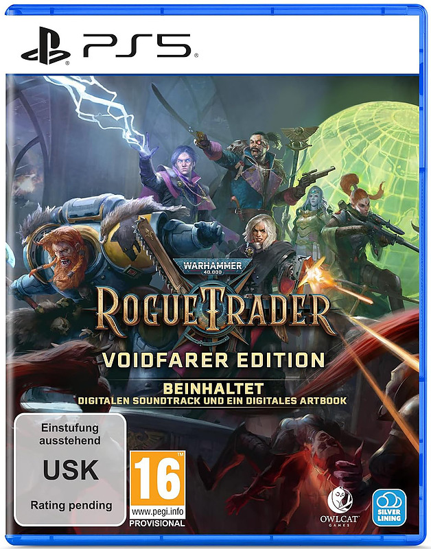 Warhammer 40.000: Rogue Trader Voidfarer Edition Cover
