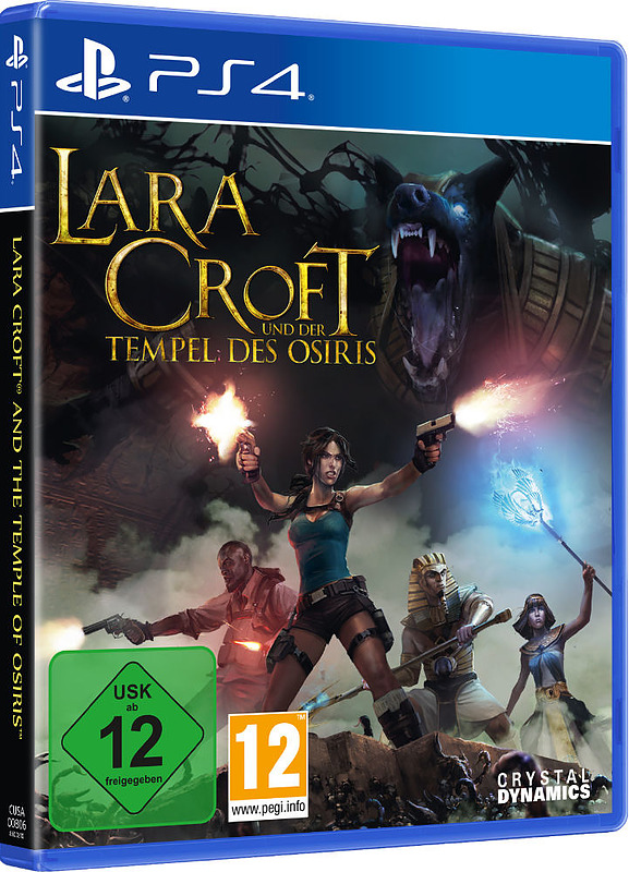 Lara Croft und der Tempel des Osiris Cover