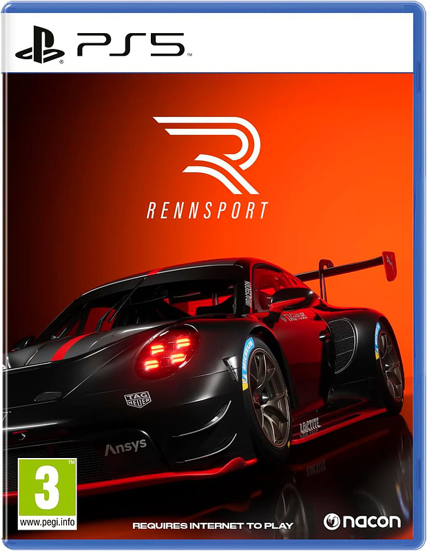 Rennsport (PEGI) Cover