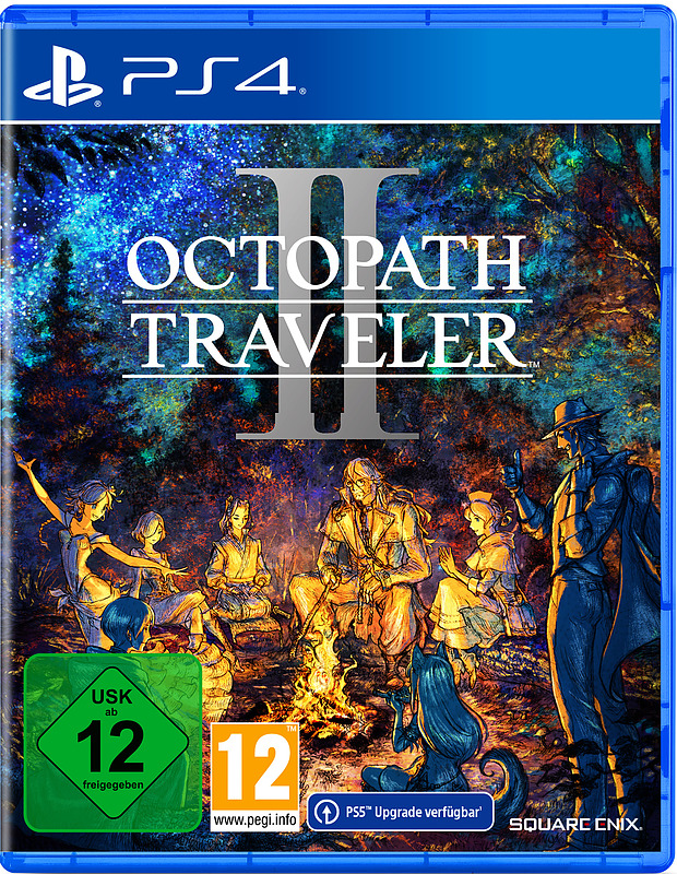 Octopath Traveler II Cover