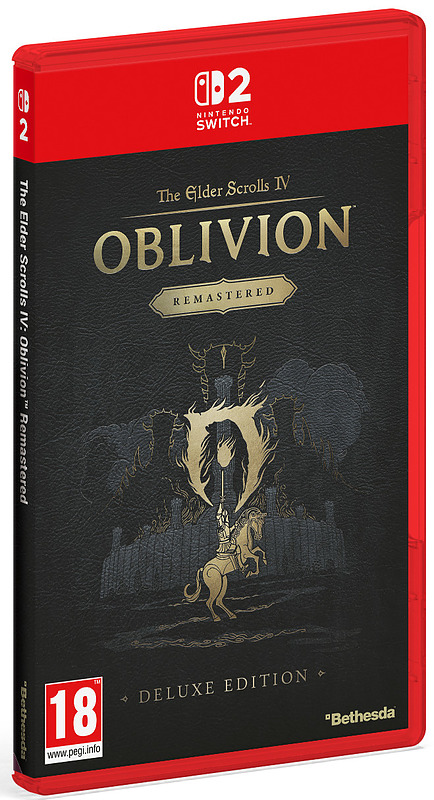 Elder Scrolls IV: Oblivion Remastered Deluxe Ed. Cover