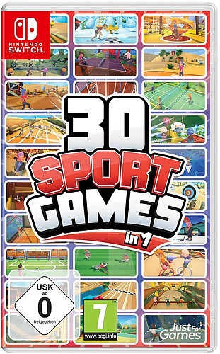 30 Sport Games in 1 Cover
