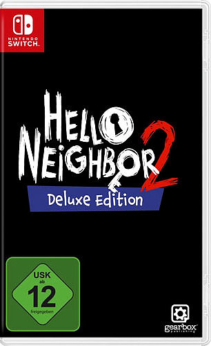 Hello Neighbor 2 Deluxe Edition Cover