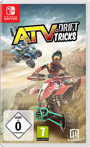 ATV Drift & Tricks Cover