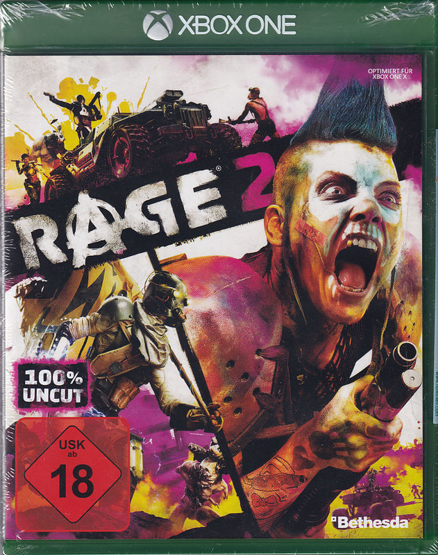 Rage 2 Cover