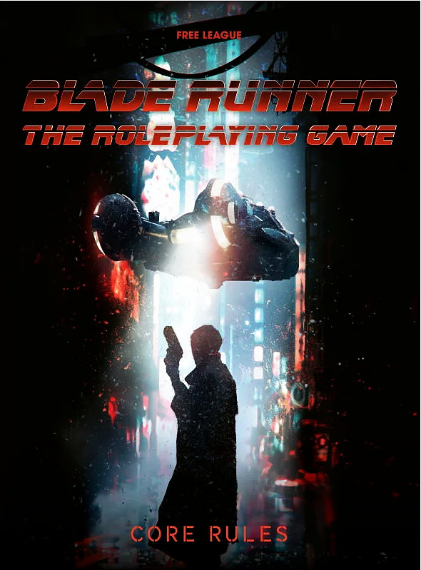 BLADE RUNNER RPG Core Rulebook Cover
