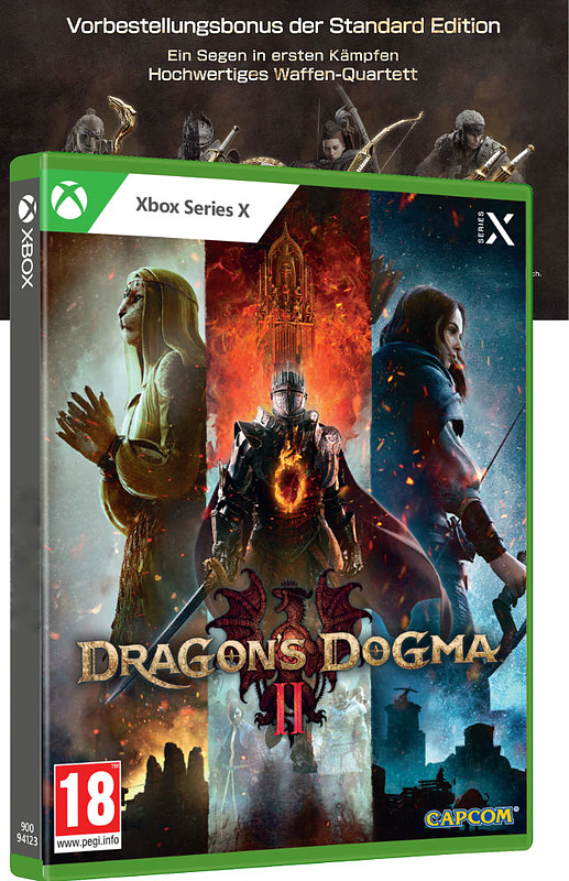 Dragon's Dogma 2 Day One Edition +4 Boni (AT-PEGI) Cover