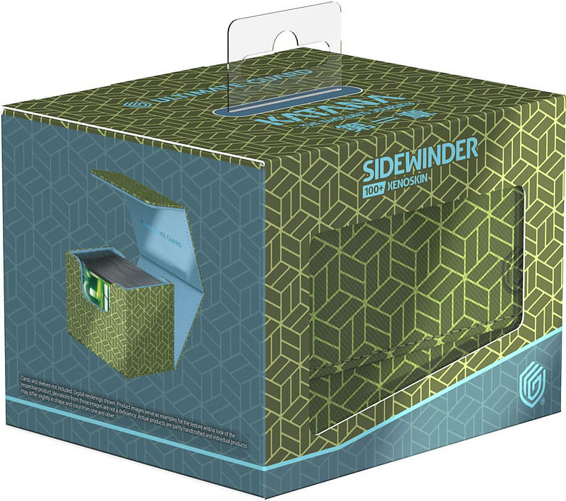 Ultimate Guard Sidewinder 100 Ajiro (Grün/Blau) Cover