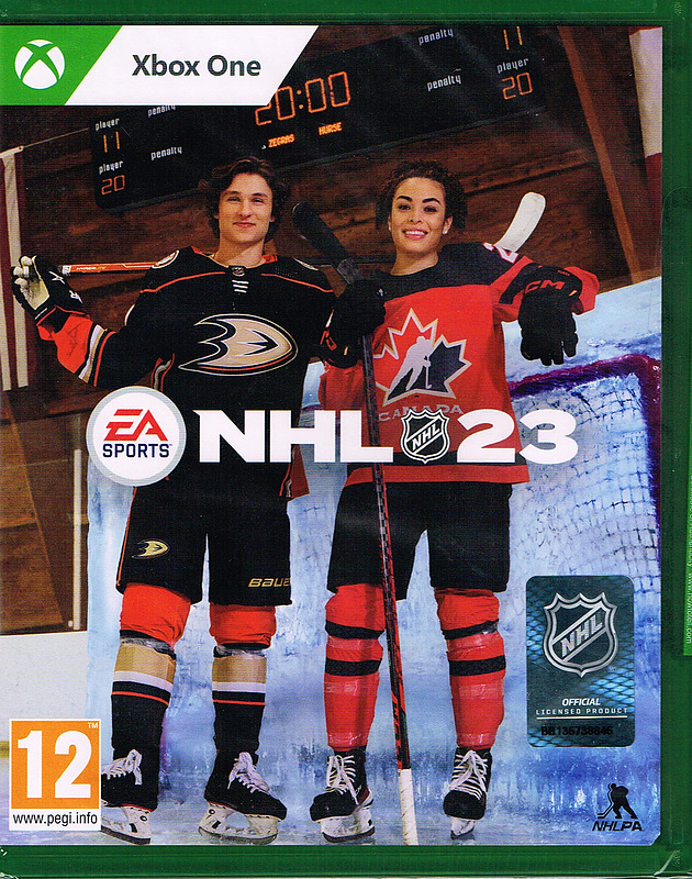 NHL 23 (AT-PEGI) Cover