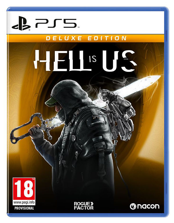 Hell is Us Deluxe Edition (PEGI) Cover