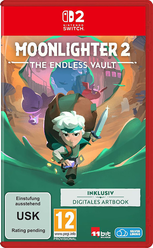 Moonlighter 2: The Endless Vault Cover