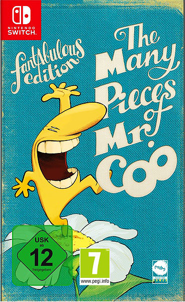 The Many Pieces of Mr. Coo Fantabulous Edition Cover