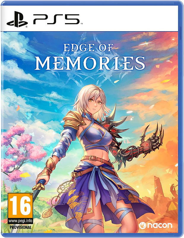 Edge of Memories (PEGI) Cover