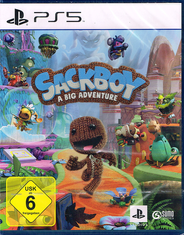 Sackboy: A Big Adventure Cover