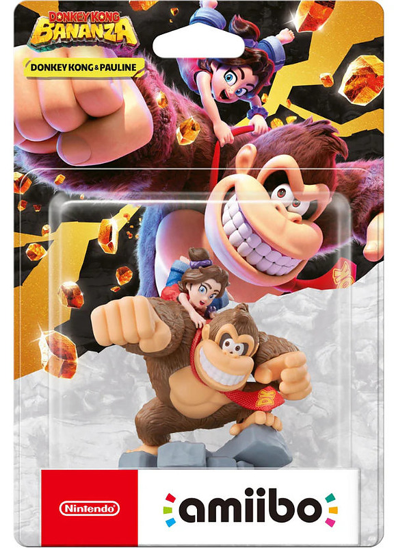 Nintendo Donkey Kong & Pauline Amiibo Cover