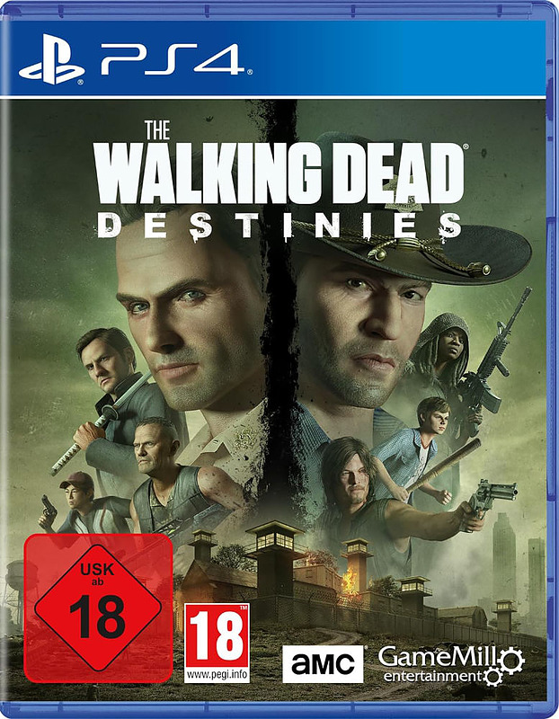The Walking Dead: Destinies Cover
