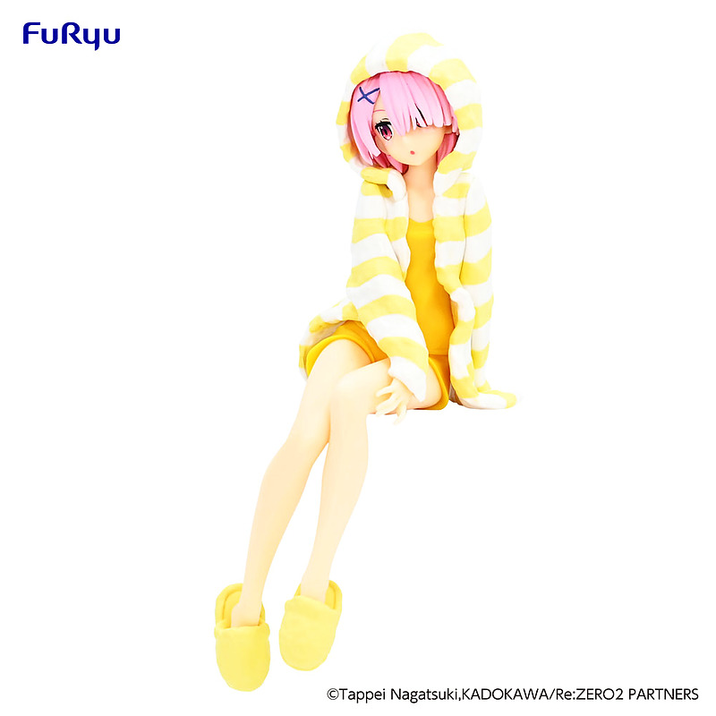 Re:Zero Noodle Stopper PVC Statue Ram Room Yellow Cover