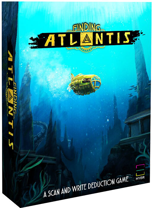 Finding Atlantis Cover