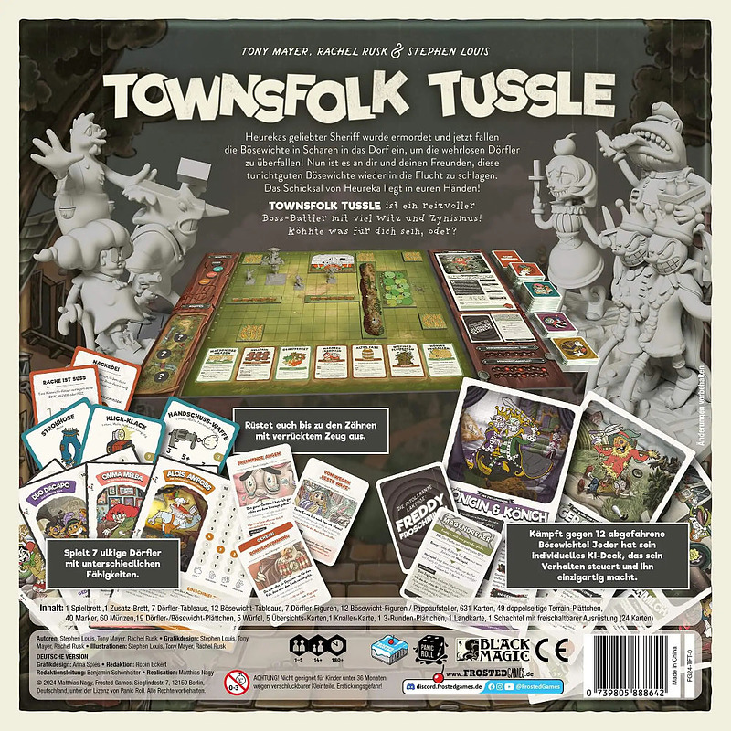 Townsfolk Tussle Rueckseite