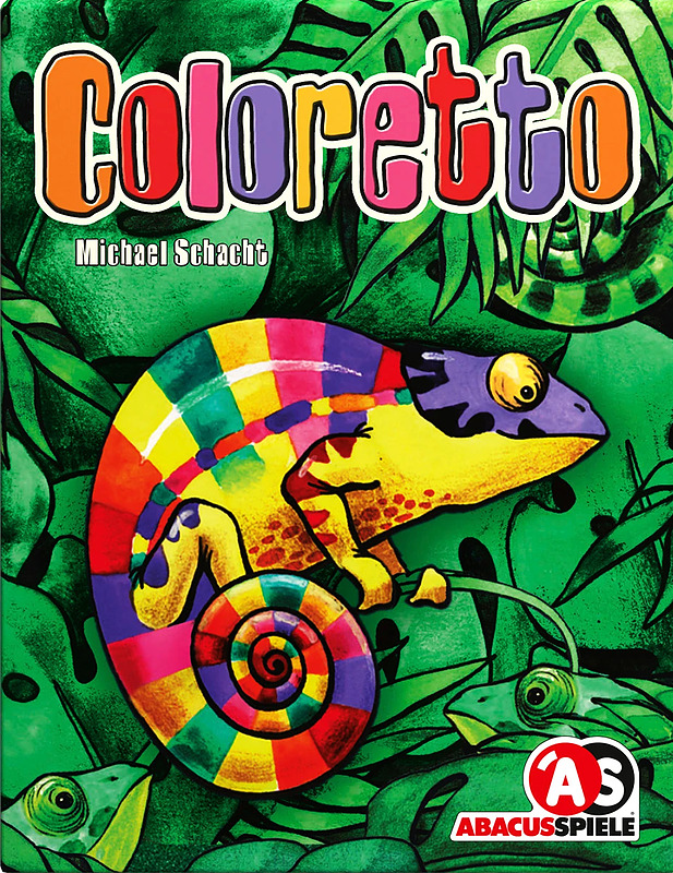 Coloretto Cover