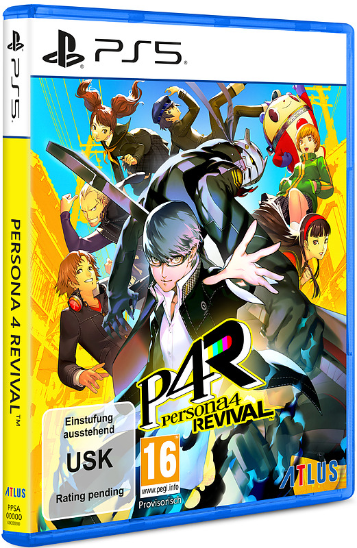 Persona 4 Revival Cover