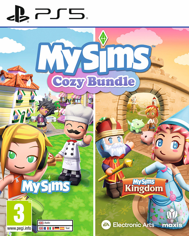 MySims: Cozy Bundle (AT-PEGI) Cover