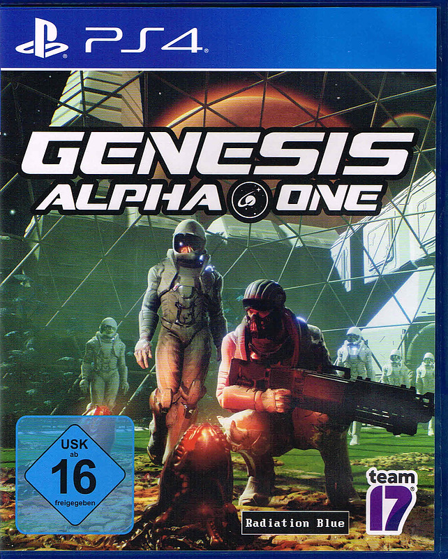Genesis Alpha One Cover