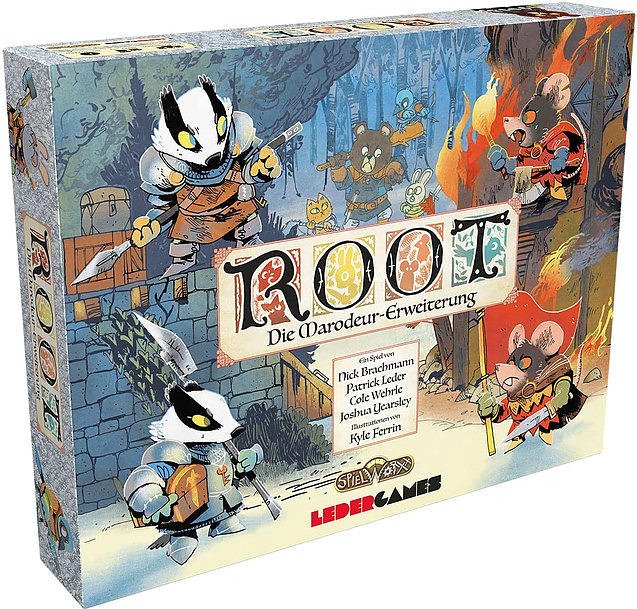 Root: Die Marodeure Cover