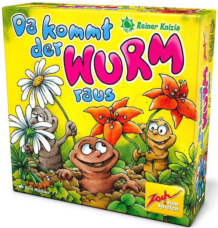 Da kommt der Wurm raus Cover