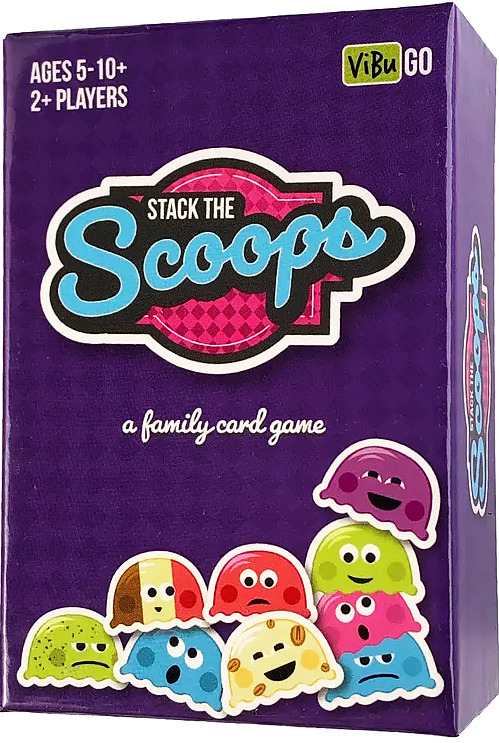 Stack the Scoops (Englisch) Cover