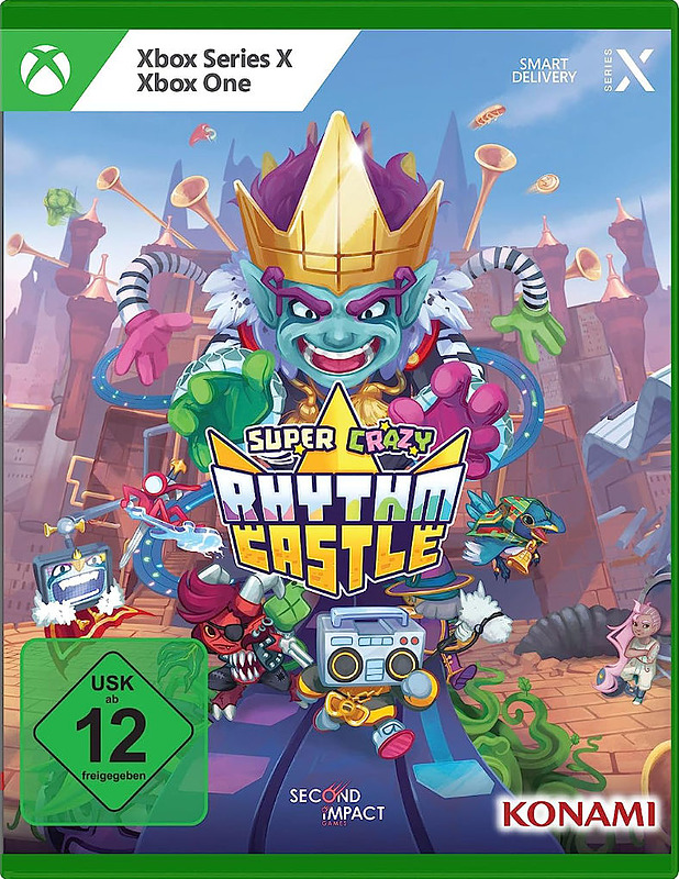 Super Crazy Rhythm Castle Cover
