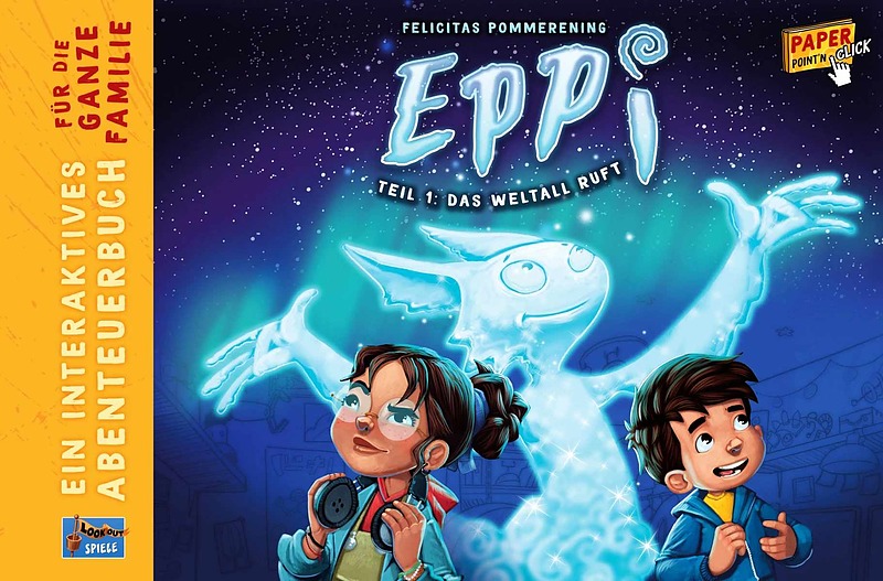 Eppi - Teil 1: Das Weltall ruft Cover