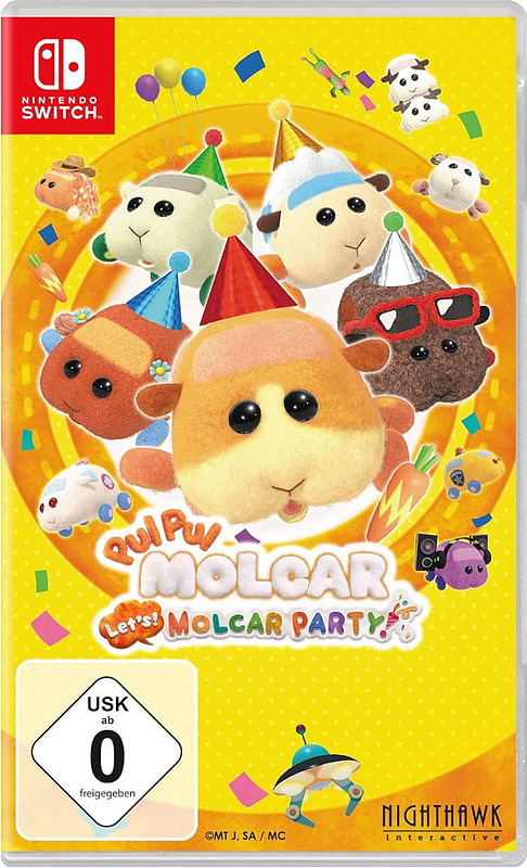 Pui Pui Molcar Lets! Party Cover