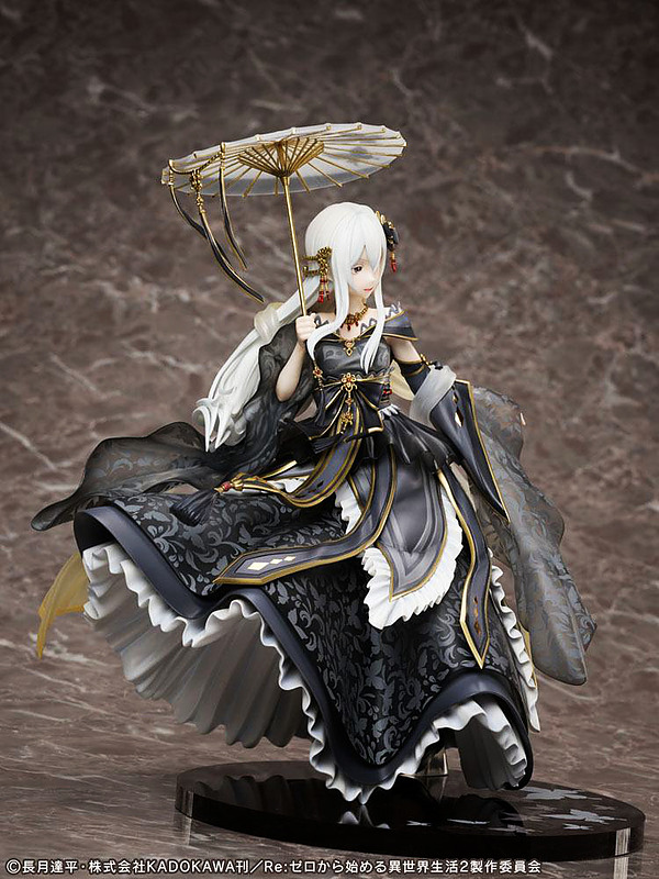 Re:Zero PVC Statue 1/7 Echidna Hanfu Rueckseite